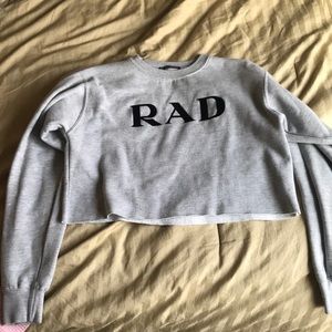 Rad crop top